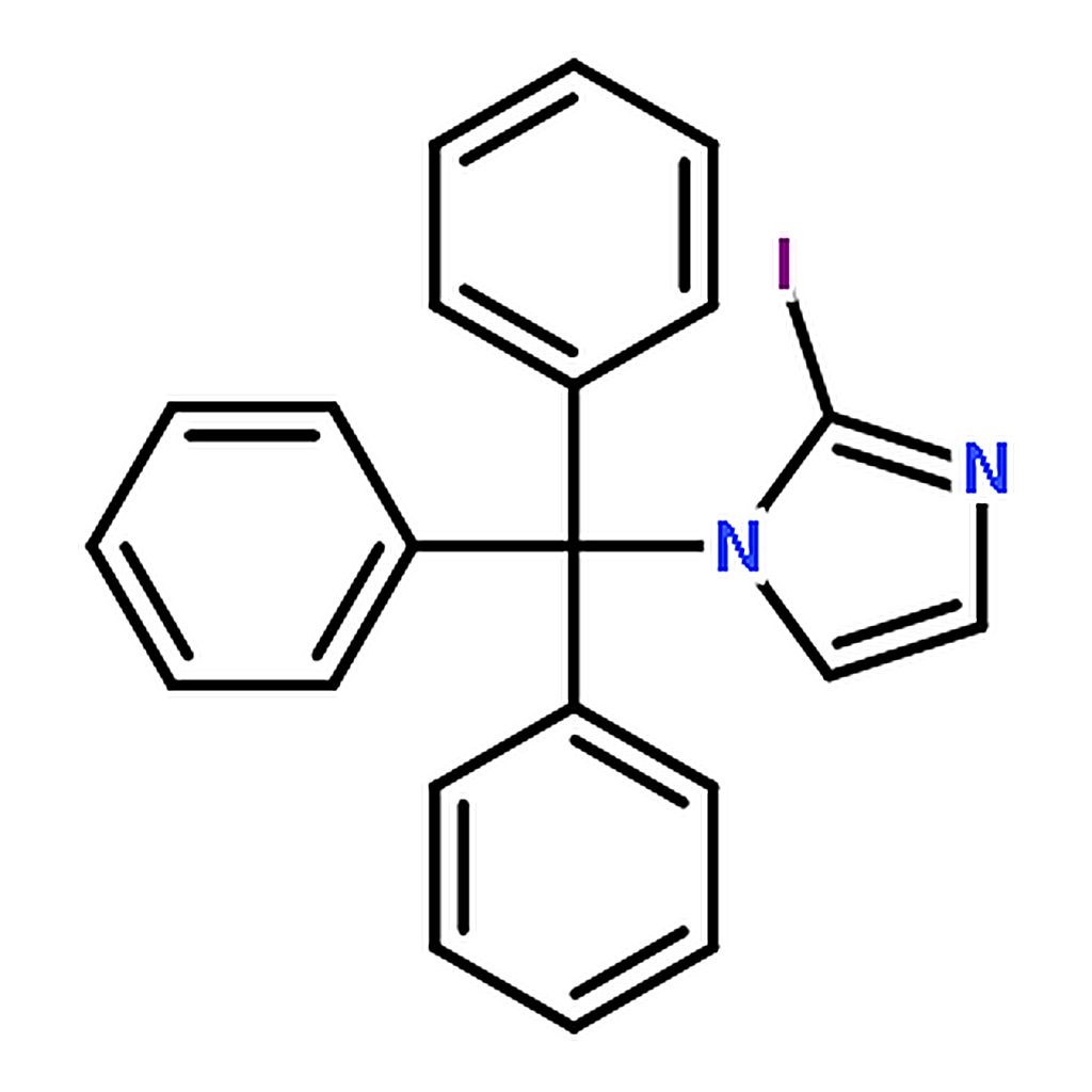 RHAWN 2-Iodo-1-trityl-1H-imidazole