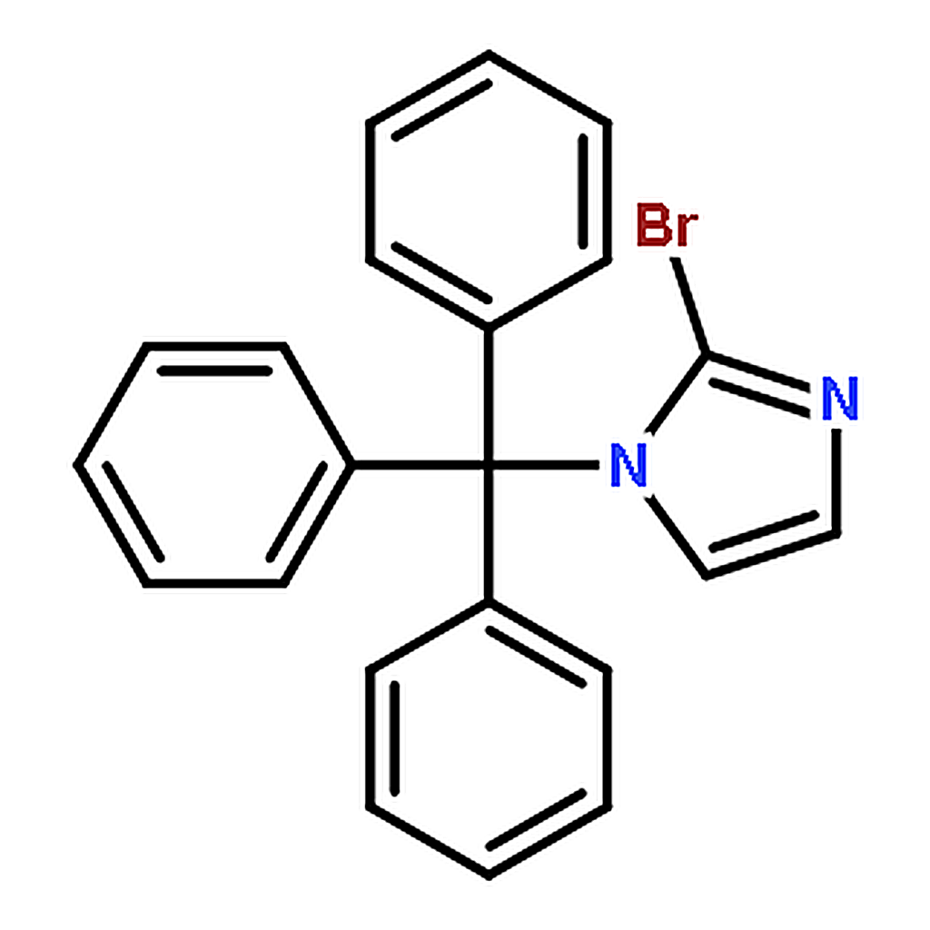 RHAWN 2-Bromo-1-trityl-1H-imidazole
