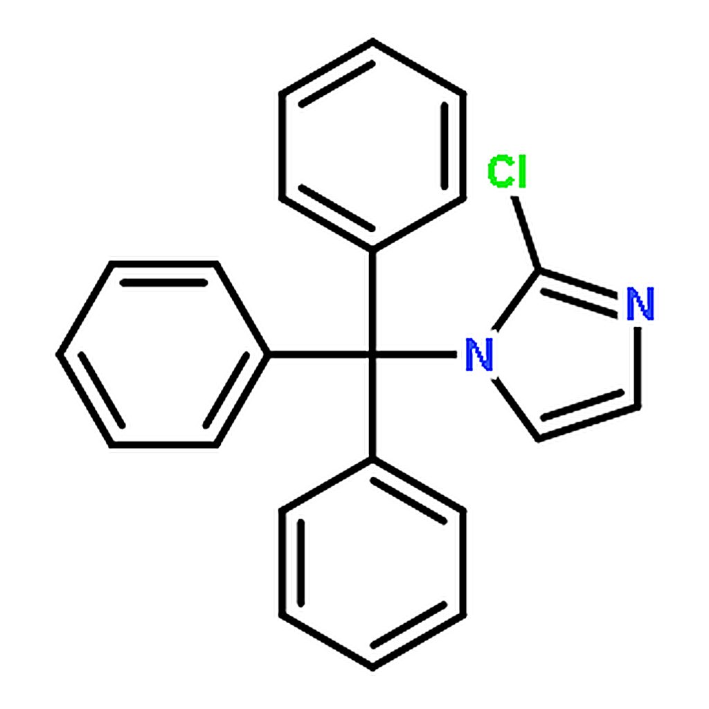 RHAWN 2-Chloro-1-tritylimidazole