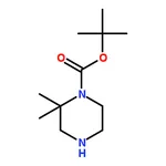 RHAWN tert-Butyl 2,2-dimethylpiperazine-1-carboxylate