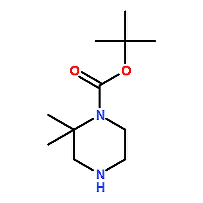 RHAWN tert-Butyl 2,2-dimethylpiperazine-1-carboxylate