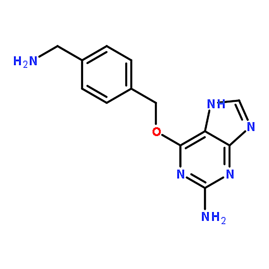 RHAWN 6-((4-(Aminomethyl)benzyl)oxy)-7H-purin-2-amine