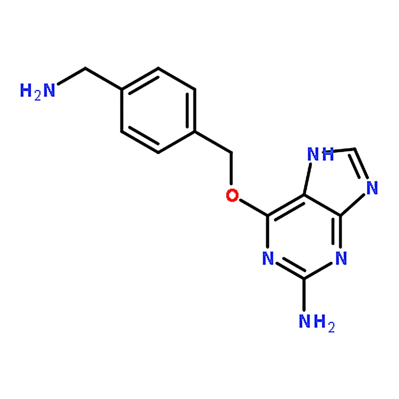 RHAWN 6-((4-(Aminomethyl)benzyl)oxy)-7H-purin-2-amine