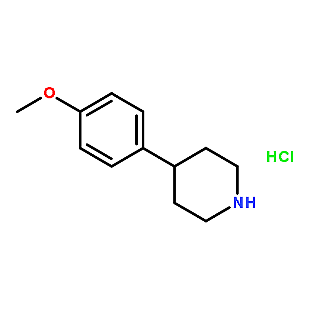 RHAWN 4-(4-Methoxyphenyl)piperidine hydrochloride