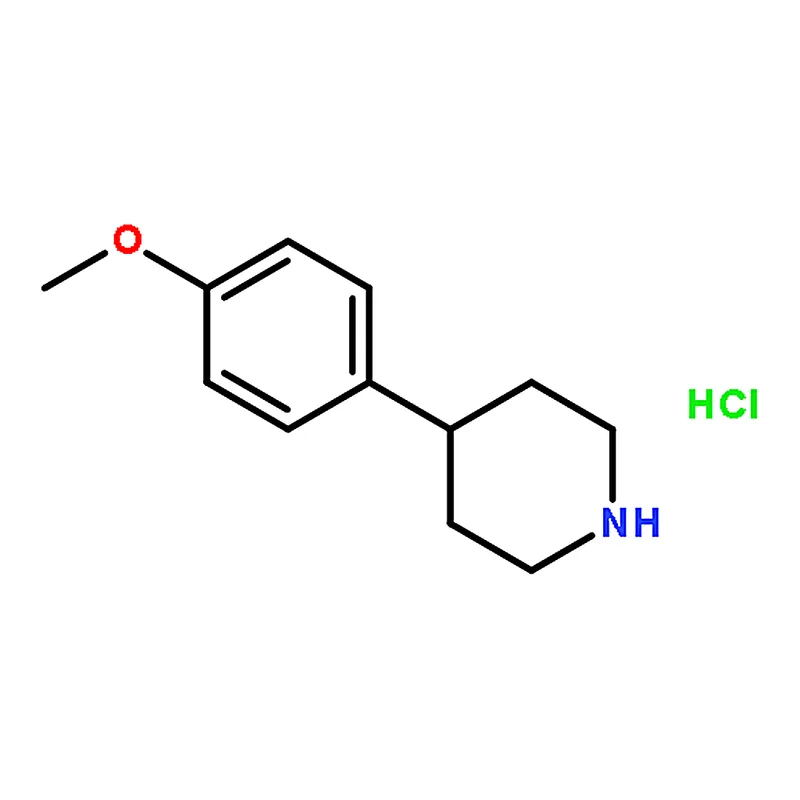 RHAWN 4-(4-Methoxyphenyl)piperidine hydrochloride