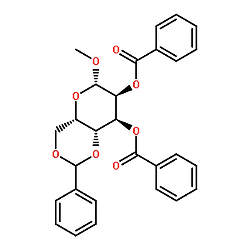 RHAWN Methyl 2,3-Di-<i>O</i>-benzoyl-4,6-<i>O</i>-benzylidene-α-<small>D</small>-glucopyrano