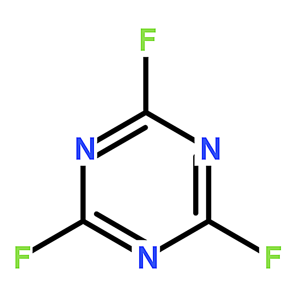 RHAWN Cyanuric fluoride