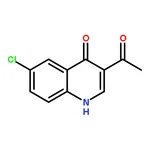 RHAWN 3-acetyl-6-chloroquinolin-4(1H)-one