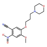 RHAWN 4-Methoxy-5-(3-morpholinopropoxy)-2-nitrobenzonitrile