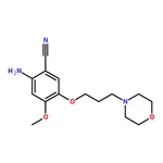 RHAWN 2-Amino-4-methoxy-5-(3-morpholinopropoxy)benzonitrile