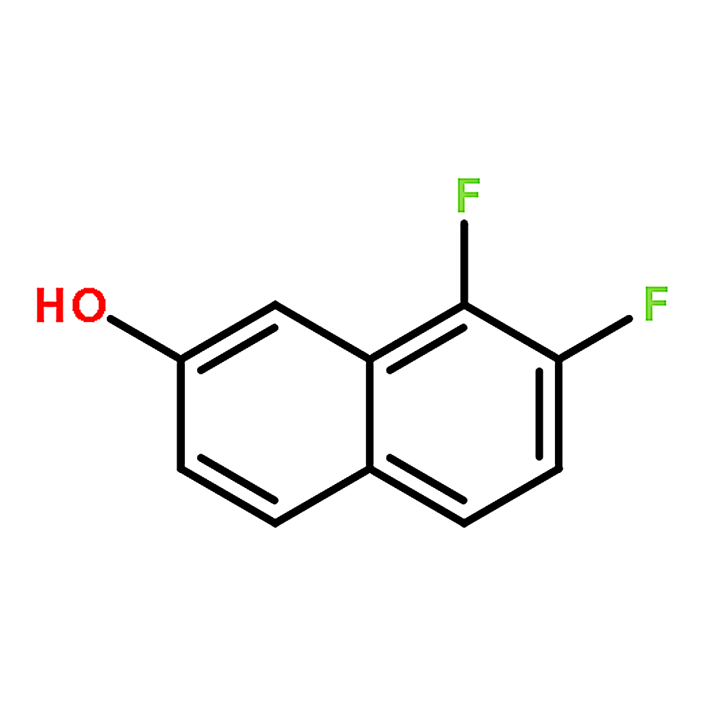 RHAWN 7,8-Difluoronaphthalen-2-ol