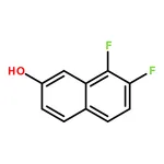 RHAWN 7,8-Difluoronaphthalen-2-ol