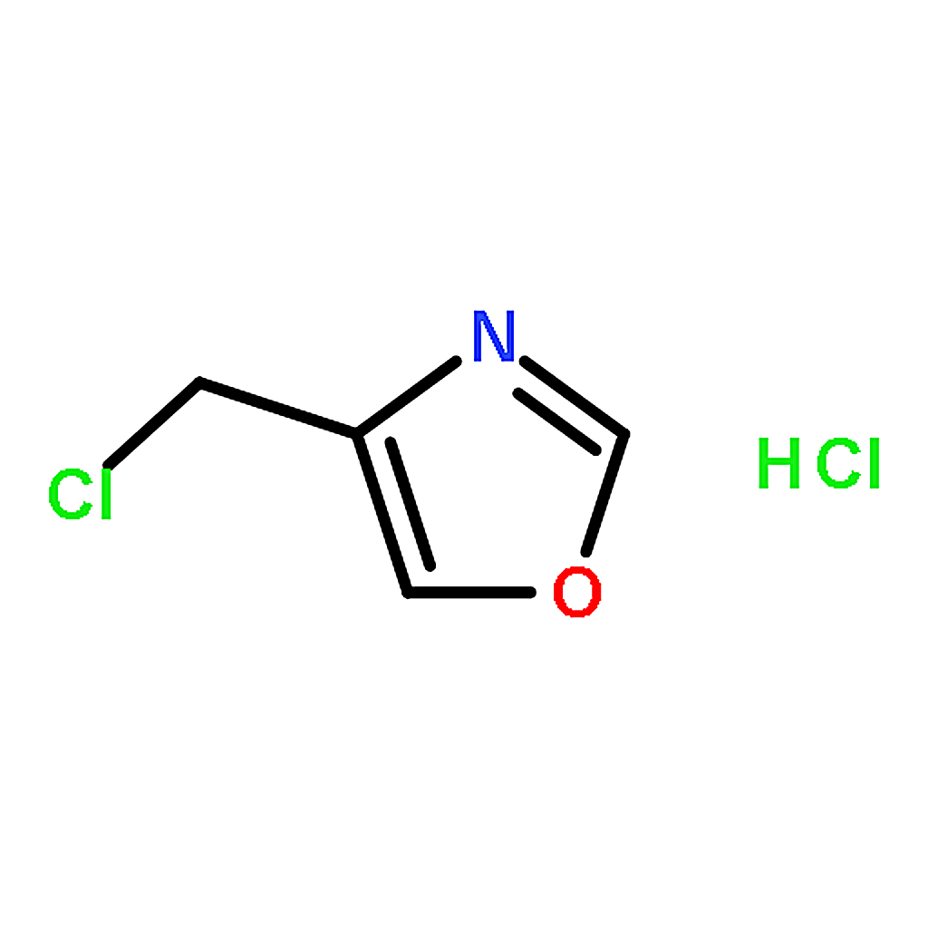 RHAWN 4-(Chloromethyl)oxazole hydrochloride