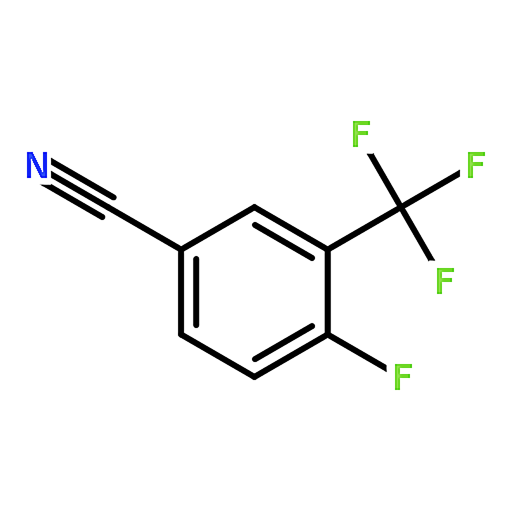 RHAWN 4-Fluoro-3-(trifluoromethyl)benzonitrile