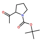 RHAWN tert-Butyl (2R)-2-acetylpyrrolidine-1-carboxylate