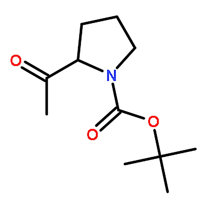 RHAWN tert-Butyl (2R)-2-acetylpyrrolidine-1-carboxylate