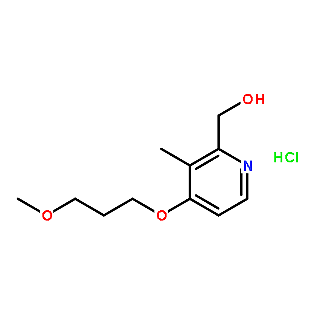 RHAWN [4-(3-methoxypropoxy)-3-methylpyridin-2-yl]methanol,hydrochloride