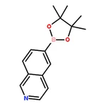RHAWN 6-(4,4,5,5-Tetramethyl-1,3,2-dioxaborolan-2-yl)isoquinoline