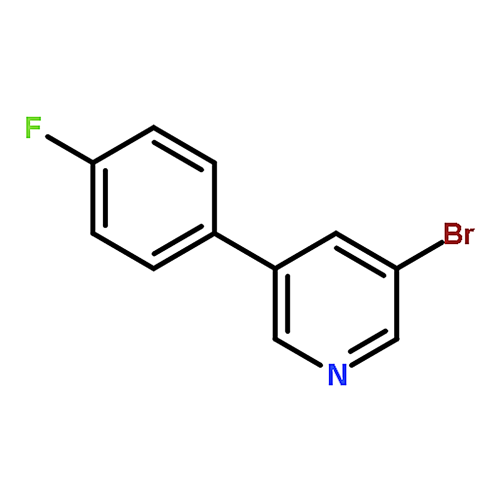 RHAWN 3-Bromo-5-(4-fluorophenyl)pyridine