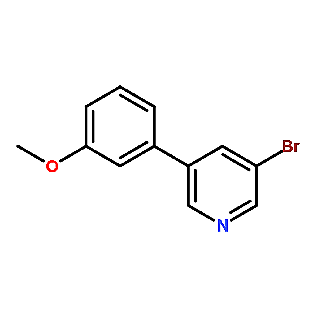 RHAWN 3-Bromo-5-(3-methoxyphenyl)pyridine