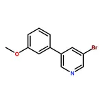 RHAWN 3-Bromo-5-(3-methoxyphenyl)pyridine