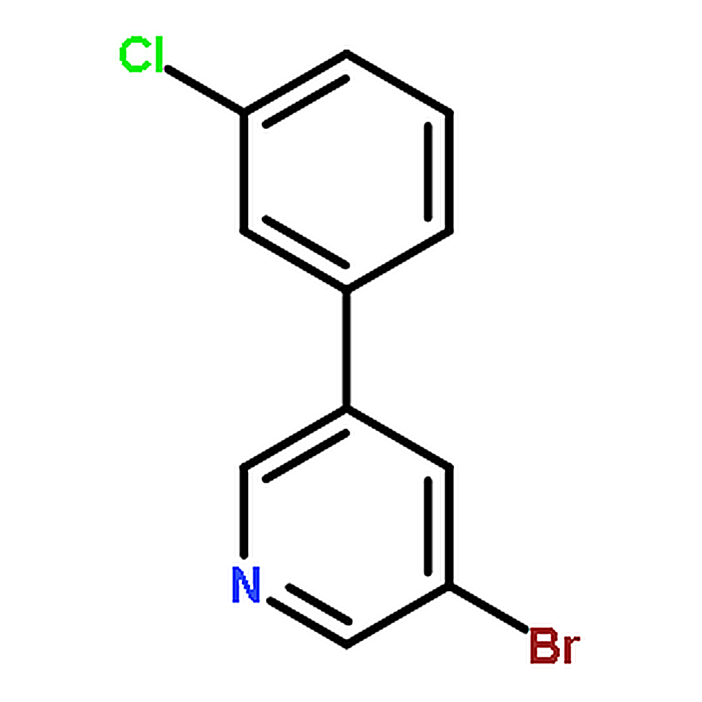 RHAWN 3-Bromo-5-(3-chlorophenyl)pyridine