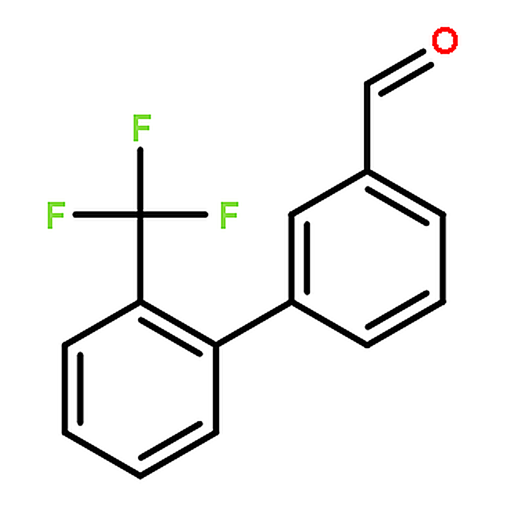 RHAWN 2'-(Trifluoromethyl)-[1，1'-biphenyl]-3-carbaldehyde