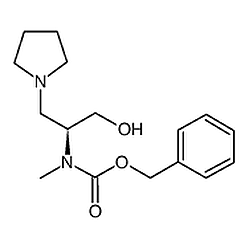RHAWN (S)-1-PYRROLIDIN-2-HYDROXYMETHYLL-2-(N-CBZ-N-METHYL)AMINO-ETHANE