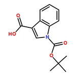 RHAWN 1-(tert-Butoxycarbonyl)-1H-indole-3-carboxylic acid