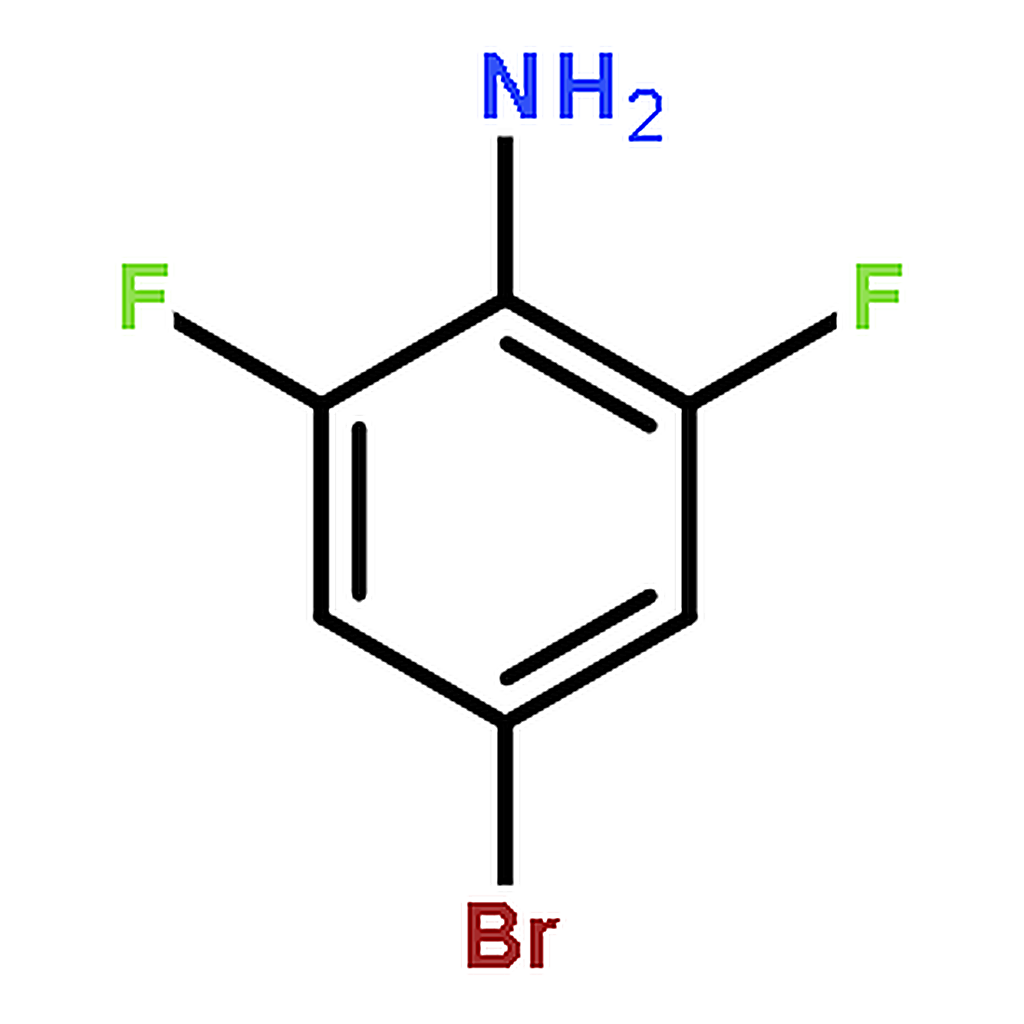 RHAWN 4-Bromo-2,6-difluoroaniline