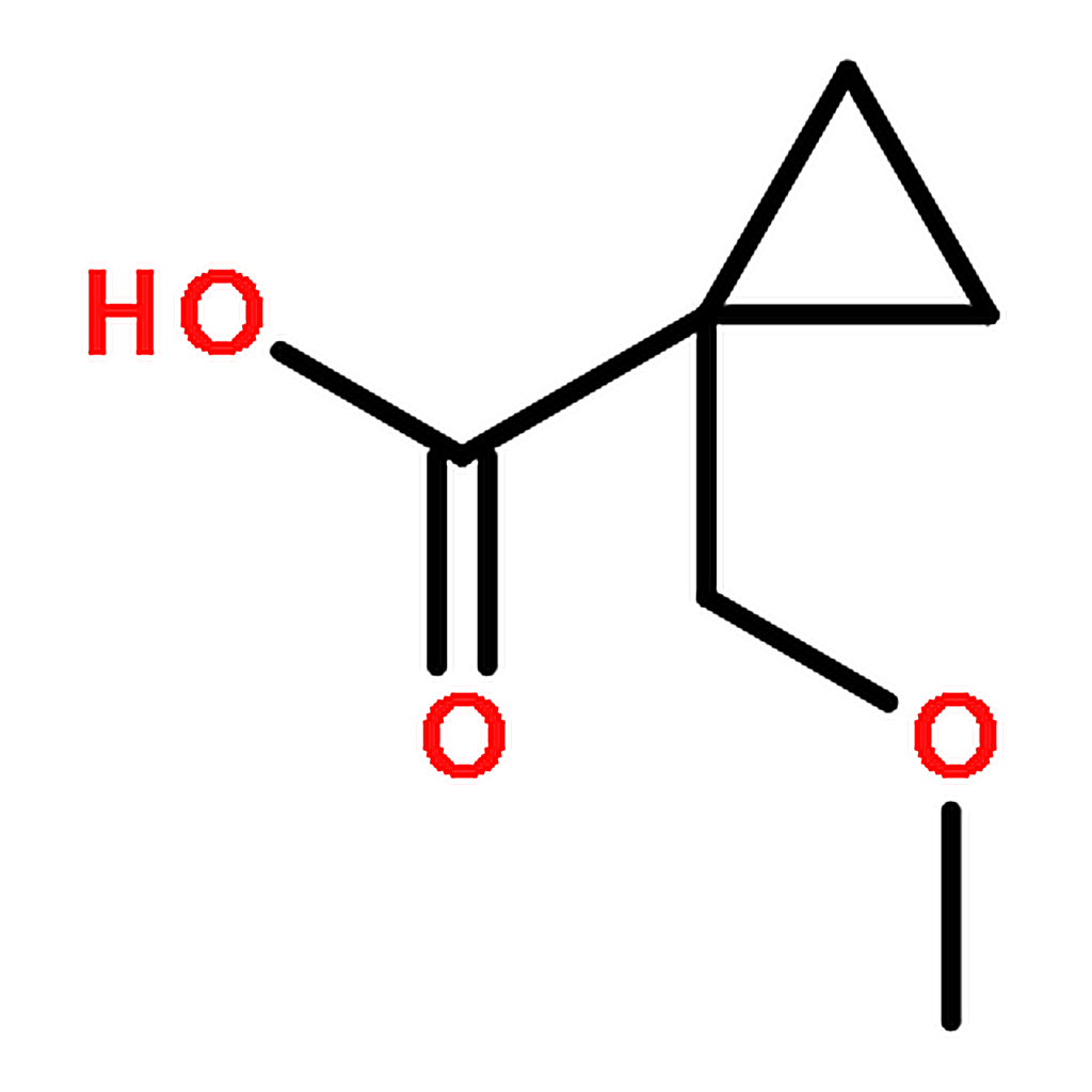 RHAWN 1-(methoxymethyl)cyclopropane-1-carboxylic acid