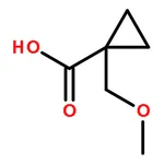 RHAWN 1-(methoxymethyl)cyclopropane-1-carboxylic acid