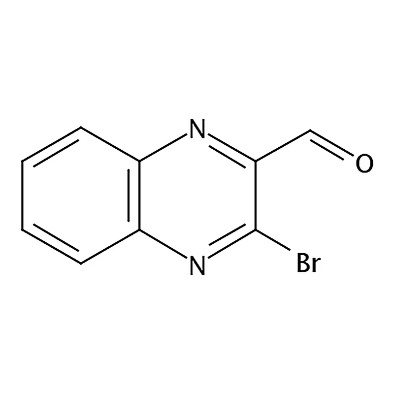 RHAWN 3-Bromoquinoxaline-2-carbaldehyde