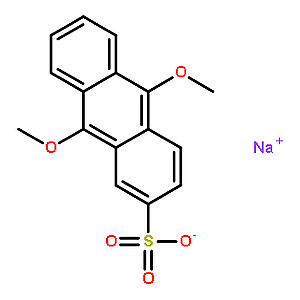 RHAWN Sodium 9，10-Dimethoxyanthracene-2-sulfonate [Fluorimetric Ion-Pair Reagent for Amines]