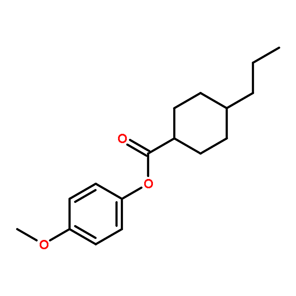 RHAWN 4-Methoxyphenyl 4-propylcyclohexanecarboxylate