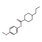 RHAWN 4-Methoxyphenyl 4-propylcyclohexanecarboxylate