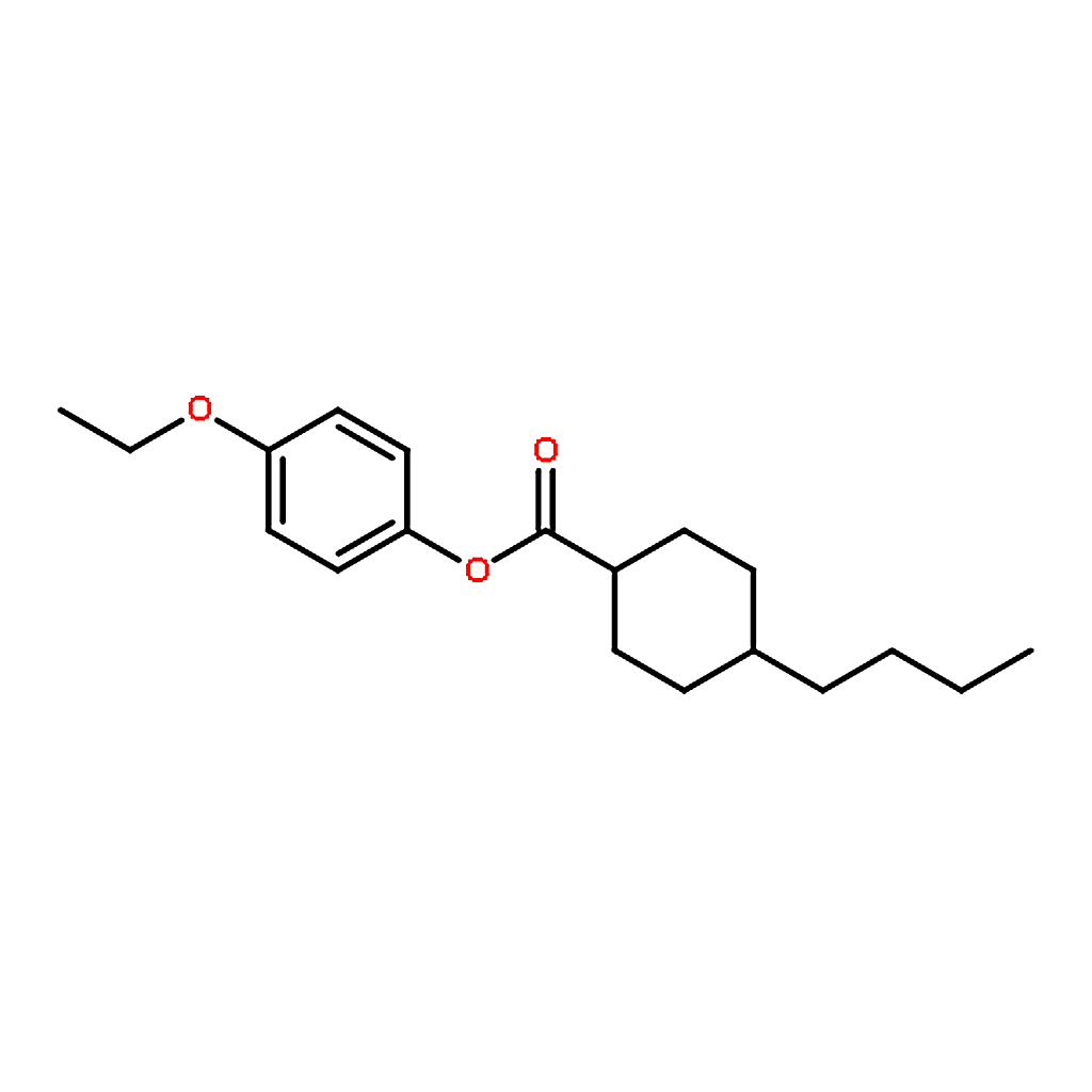 RHAWN Trans-4-ethoxyphenyl 4-butylcyclohexanecarboxylate