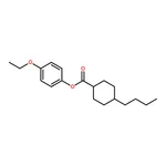RHAWN Trans-4-ethoxyphenyl 4-butylcyclohexanecarboxylate