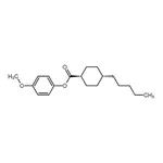 RHAWN Trans-4-methoxyphenyl 4-pentylcyclohexanecarboxylate