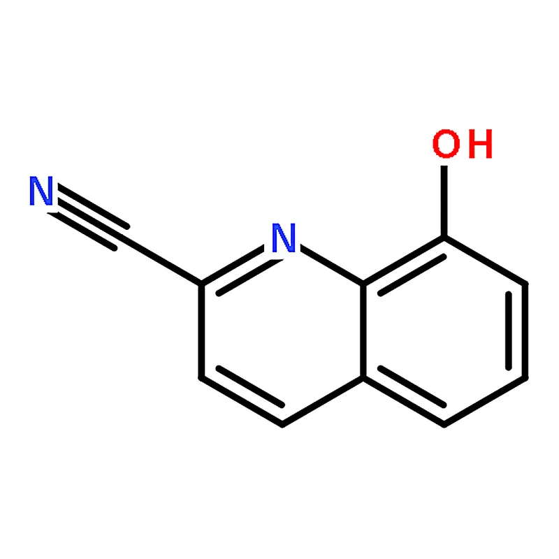 RHAWN 8-Hydroxyquinoline-2-carbonitrile
