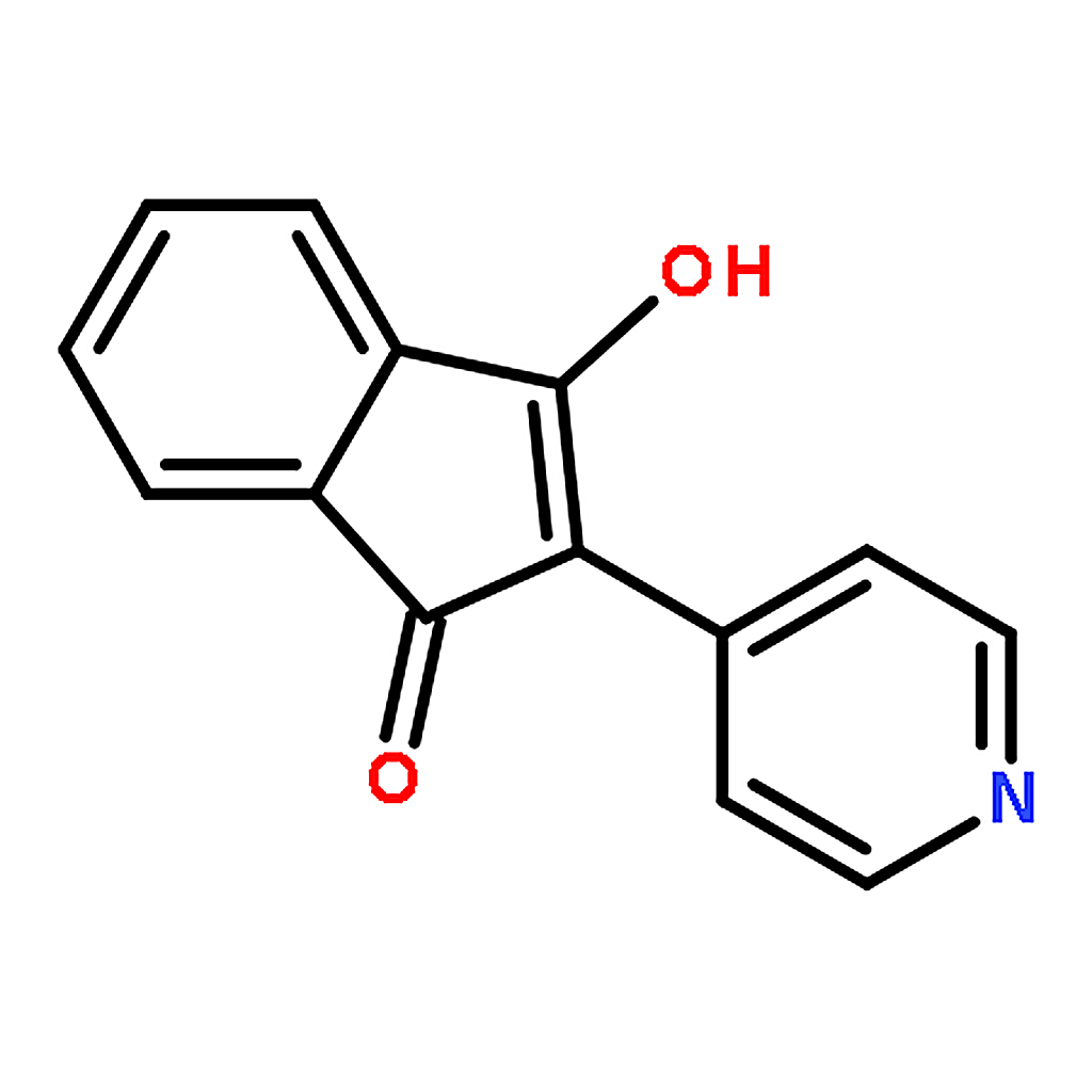 RHAWN 3-Hydroxy-2-(pyridin-4-yl)-1H-inden-1-one