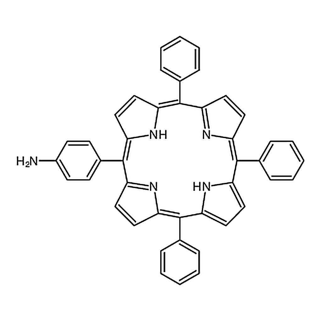 RHAWN 4-(10，15，20-Triphenyl-21H，23H-porphin-5-yl)benzenamine