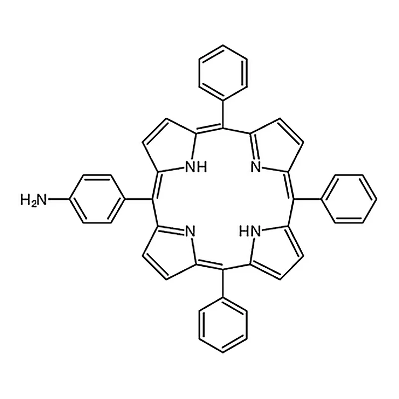 RHAWN 4-(10,15,20-Triphenyl-21H,23H-porphin-5-yl)benzenamine