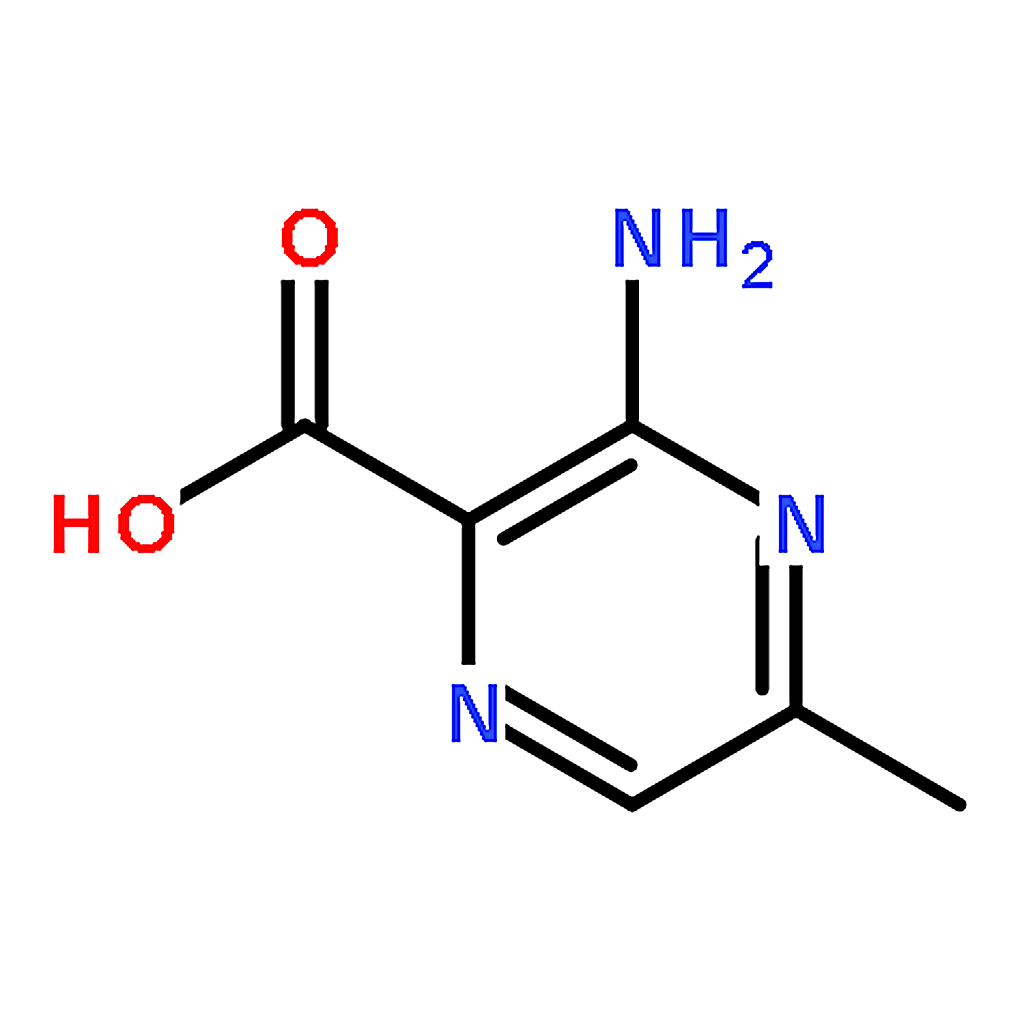 RHAWN 3-Amino-5-methylpyrazine-2-carboxylic acid