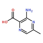 RHAWN 3-Amino-5-methylpyrazine-2-carboxylic acid