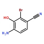 RHAWN 4-Amino-2-bromo-3-hydroxybenzonitrile