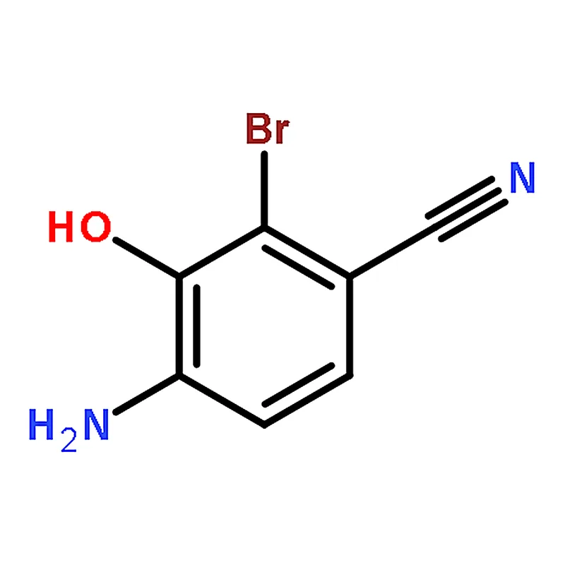 RHAWN 4-Amino-2-bromo-3-hydroxybenzonitrile