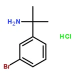RHAWN 2-(3-bromophenyl)propan-2-amine hydrochloride
