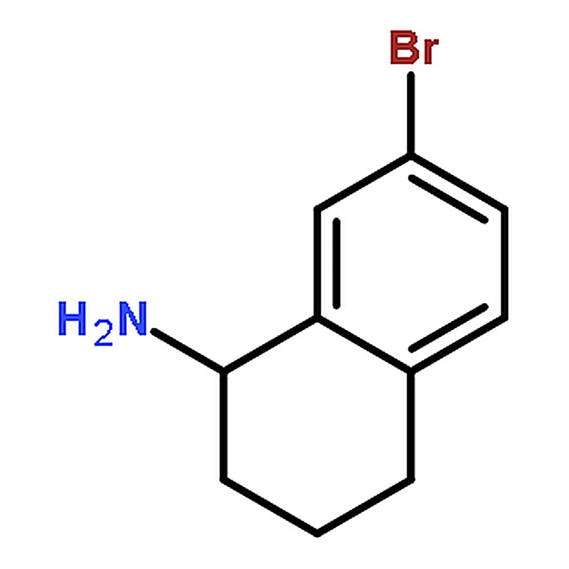 RHAWN (S)-7-Bromo-1,2,3,4-tetrahydro-naphthalen-1-ylamine