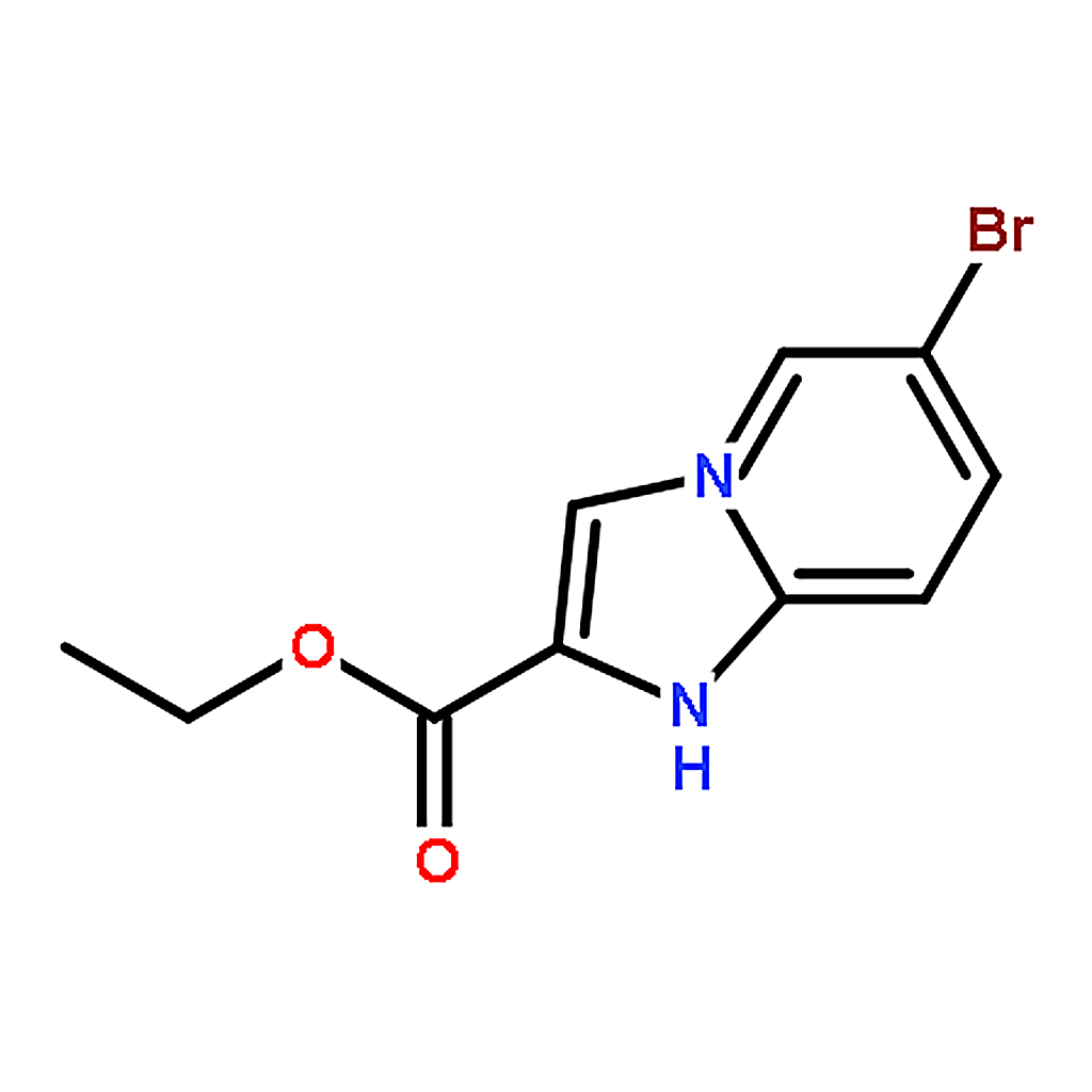 RHAWN Ethyl 6-bromoimidazo[1,2-a]pyridine-2-carboxylate